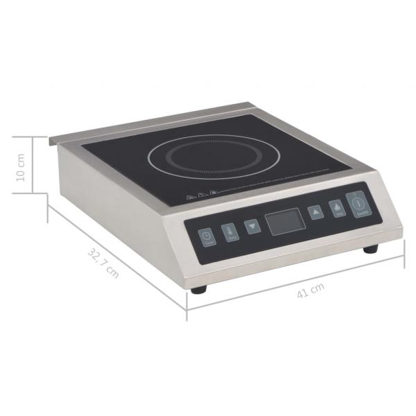 Elektrischer Tisch-Induktionskochfeld mit Touchscreen 3500 W