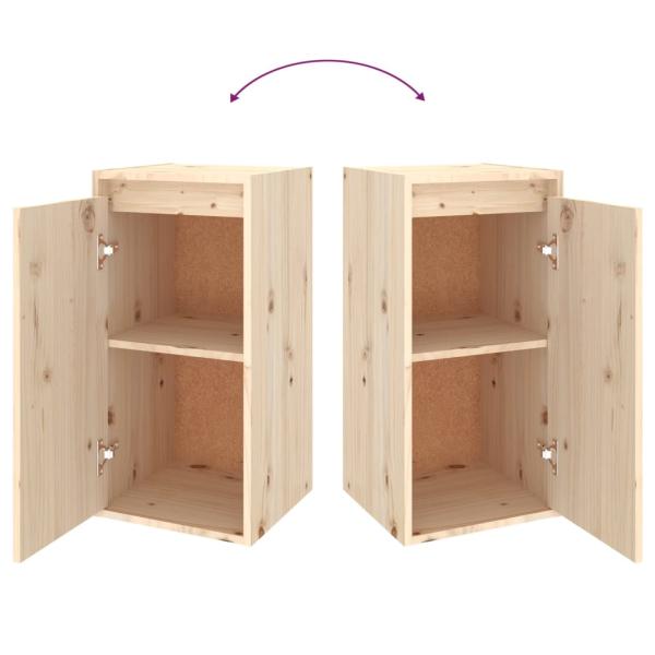 TV-Schränke 6 Stk. Massivholz Kiefer