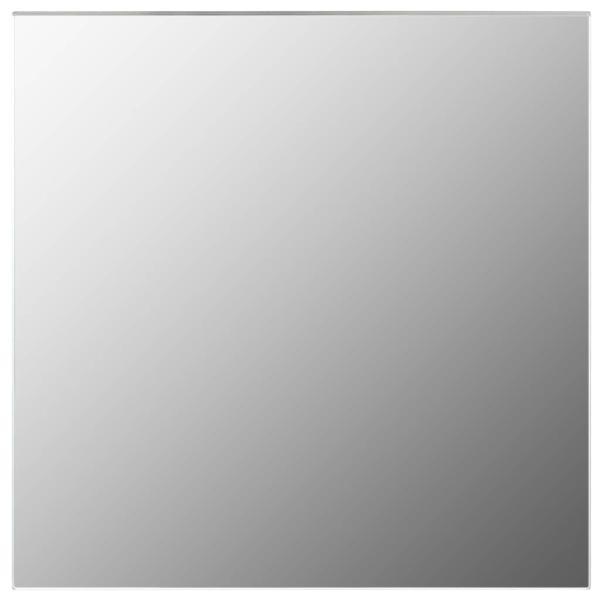 Wandspiegel 50 x 50 cm Quadratisch Glas