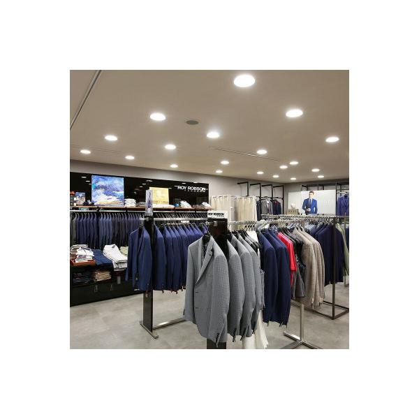 Dotlux LED-Downlight UNISIZEplus COLORselect,24W, 2200lm, 3000/4000/5700K, weiß (4448-0FW120)