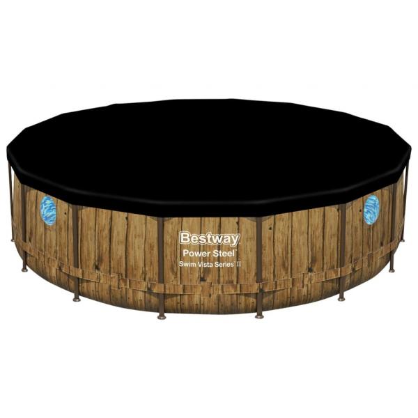 Bestway Power Steel Swimmingpool Set 488x122 cm
