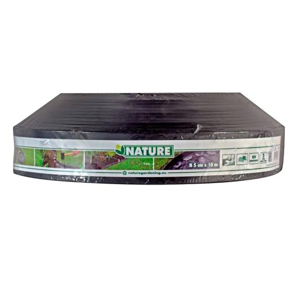 Nature Rasenkante 5cmx10m Grau