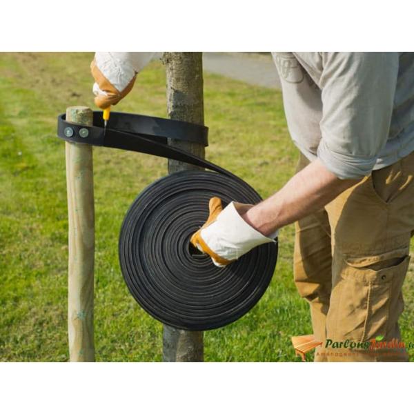 Nature Baumband 4cmx15m Schwarz