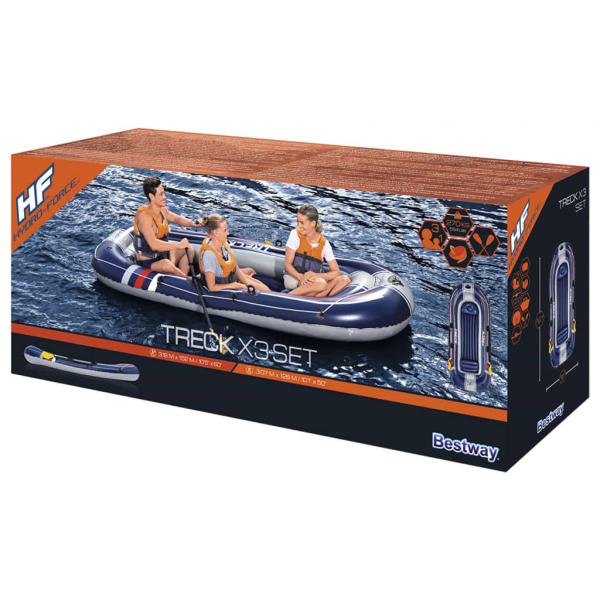 Bestway Hydro-Force Schlauchboot Treck X3 307x126 cm