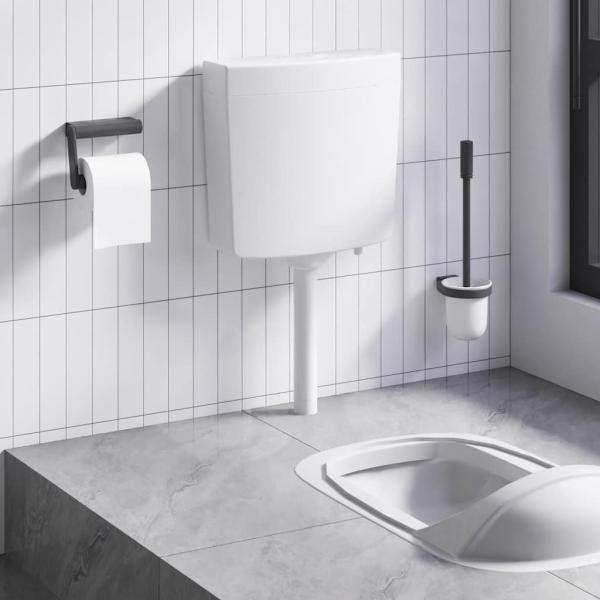 Spülkasten Wasserzulauf Unten 3/6 L Weiß 