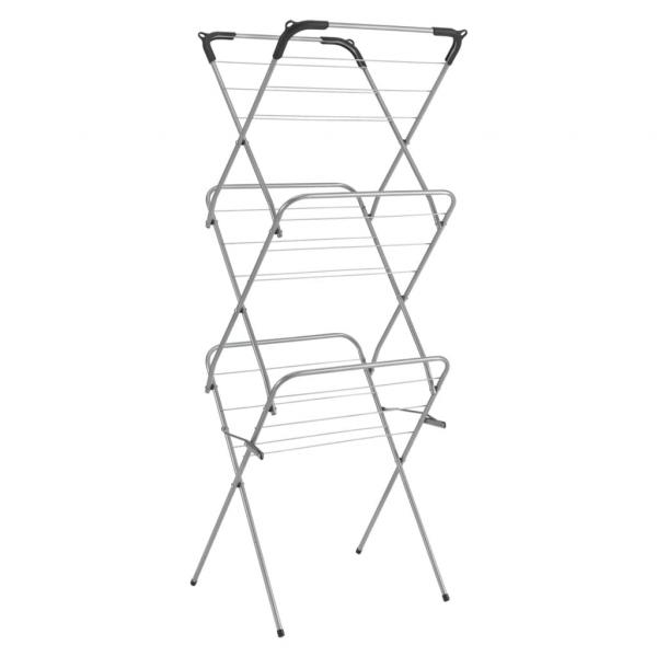 Metaltex Turm-Wäschetrockner mit 3 Etagen Tec Concerto Slim 9,5 m