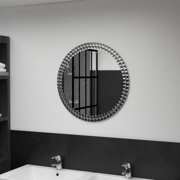 ARDEBO.de - Wandspiegel 60 cm Hartglas