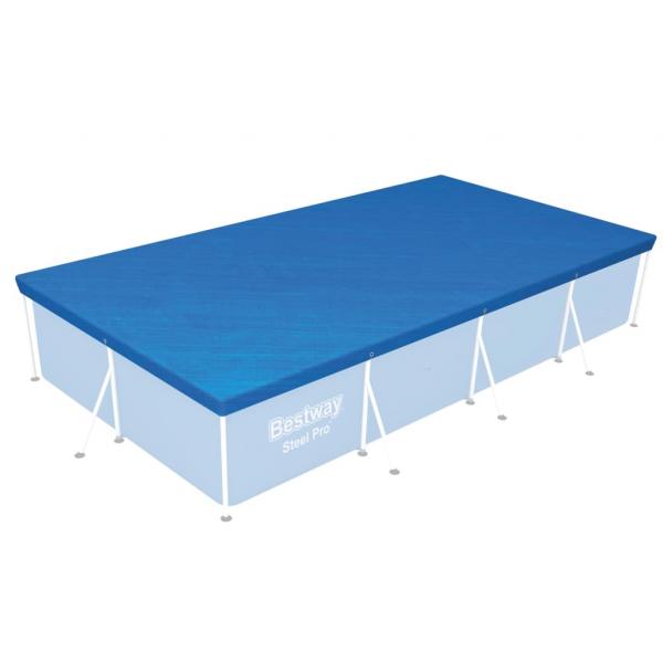 Bestway Pool-Abdeckplane Flowclear 400x211 cm