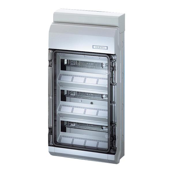ARDEBO.de Hensel KV 9336 M Automatengehäuse, je PE/N Anzahl x Querschnitt 6 x 25 mm², 24 x 4 mm² Cu