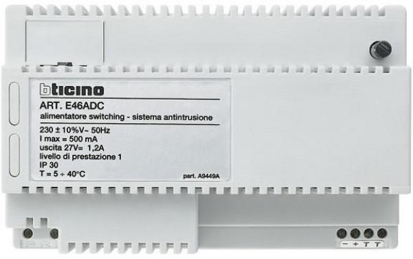 ARDEBO.de Legrand MyHome E46ADCN Netzgerät, 230V