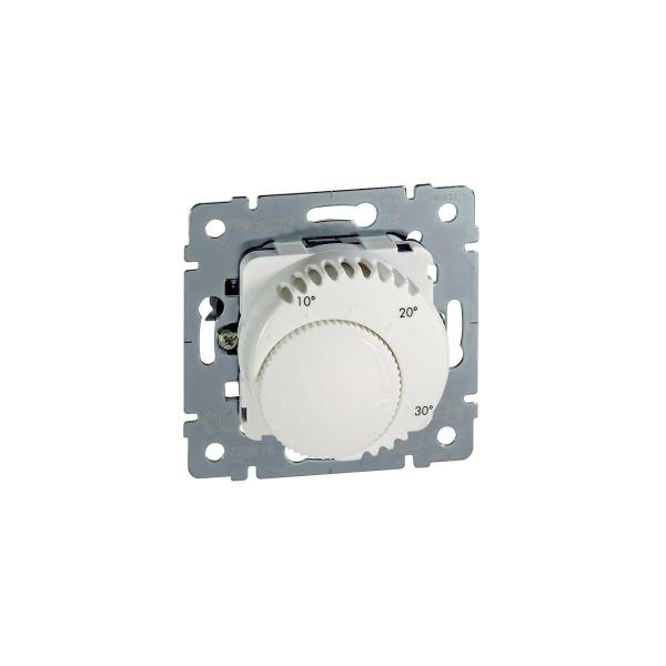 ARDEBO.de Legrand Einsatz Raumthermostat Wechselkontakt Farbe: Ultraweiß/EW WK (775815)