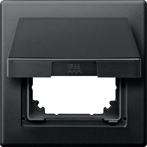 ARDEBO.de Merten Schutzabdeckung IP 44, M-Smart, anthrazit glänzend (478014)