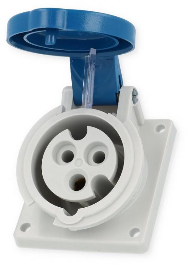 ARDEBO.de MENNEKES (1632) TwinCONTACT Anbausteckdose