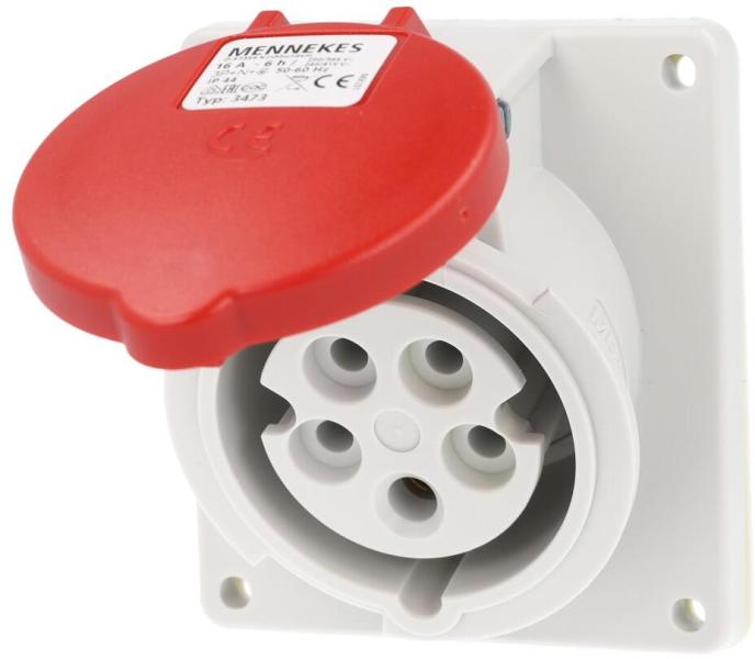 Mennekes (3473) TwinCONTACT Anbausteckdose