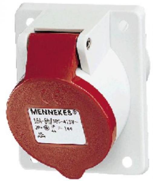 ARDEBO.de Mennekes (156) TwinCONTACT Anbausteckdose
