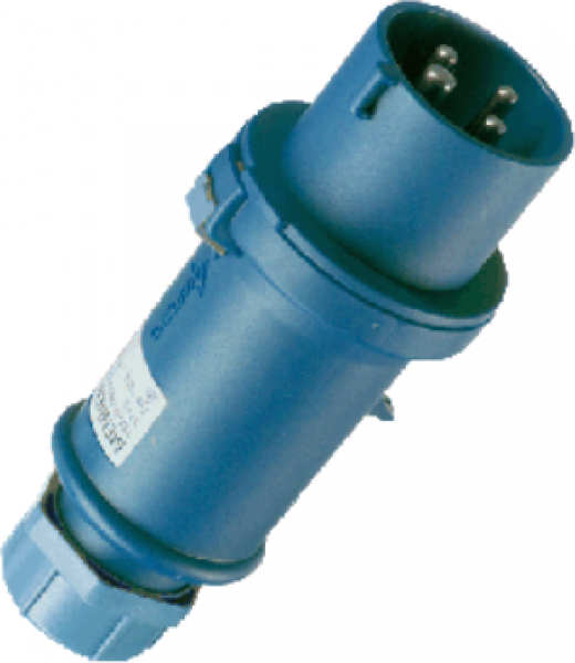 ARDEBO.de Mennekes (951) Stecker StarTOP mit SafeContact