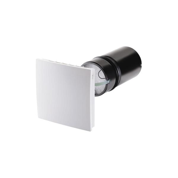 ARDEBO.de Maico PP 45 O Endmontage-Set für Einzelraumlüftungsgerät PushPull 45 K mit Wärmerückgewinnung