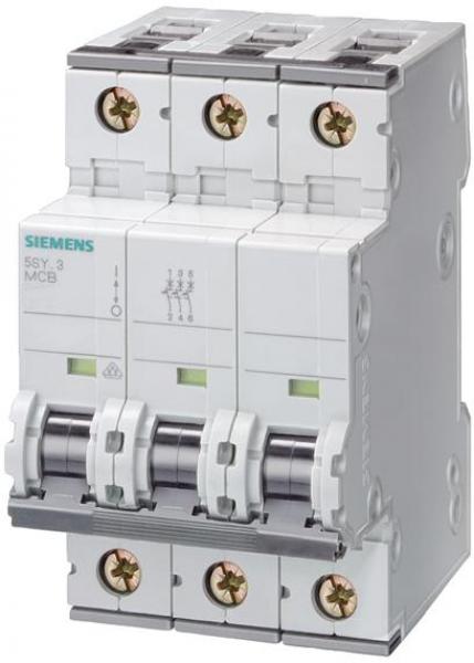 ARDEBO.de Siemens 5SY4332-6 Leitungsschutzschalter, 3-Polig, Typ B, 32A