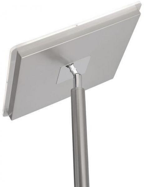 LeuchtenDirekt LED Deckenfluter mit Lesearm, 26W, 2900lm, Stahl (11710-55)