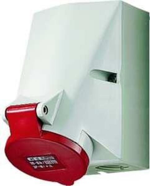 ARDEBO.de Mennekes (20235A) Wandsteckdose mit X-CONTACT