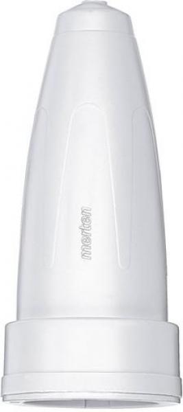 ARDEBO.de Merten PVC-SCHUKO-Kupplung, 16 A, 250 V, IP20, polarweiß (173762)