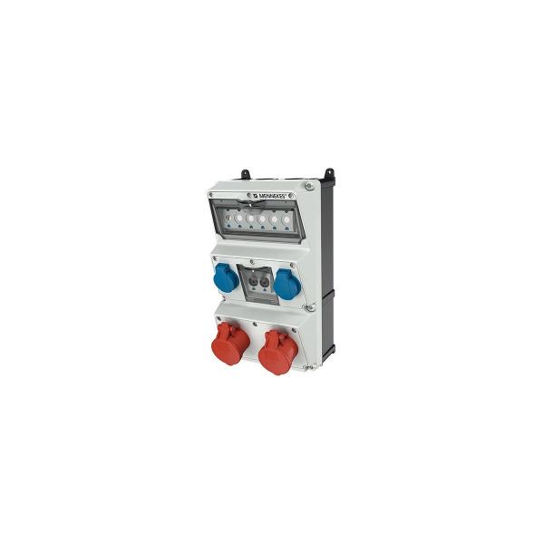 ARDEBO.de MENNEKES 930002 AMAXX Steckdosen-Kombination IP44