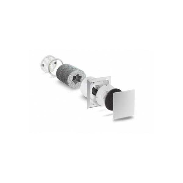 ARDEBO.de LUNOS ALD Einschub für Außenwand- Luftdurchlass, Ø 160 mm (39997)