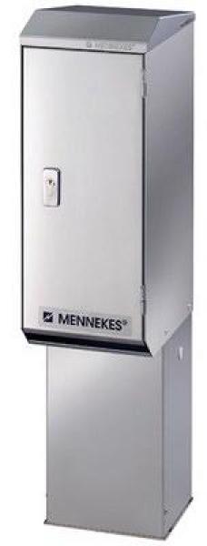 ARDEBO.de MENNEKES (15680) CombiTOWER, mit Tür, edelstahl blank