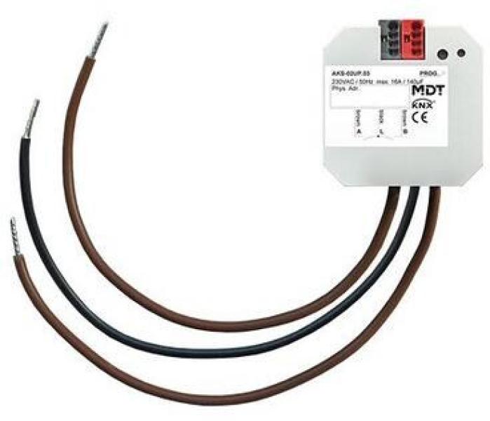 ARDEBO.de MDT AKS-02UP.03 Schaltaktor 2fach 16A C-Last