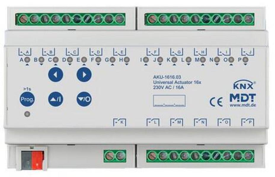 ARDEBO.de MDT AKU-1616.03 Universalaktor 16fach 8TE16A
