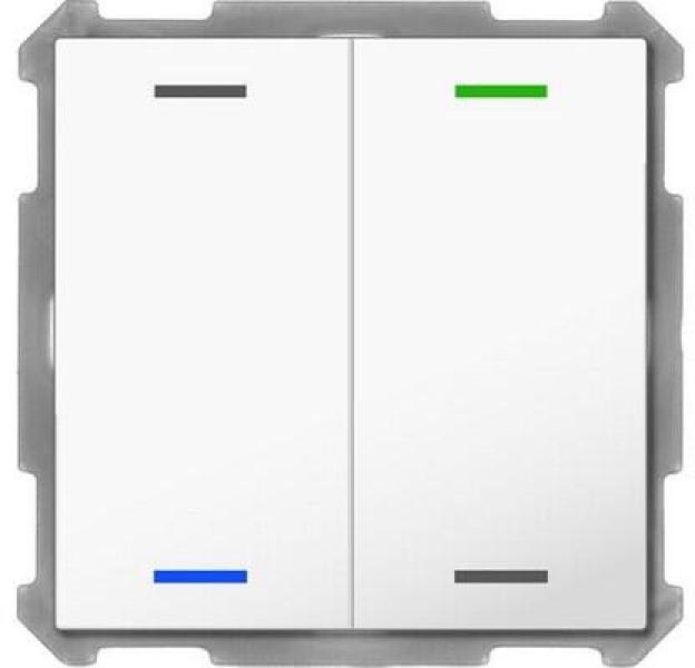 ARDEBO.de MDT BE-TAL6302.01 Taster Light 63, weiß