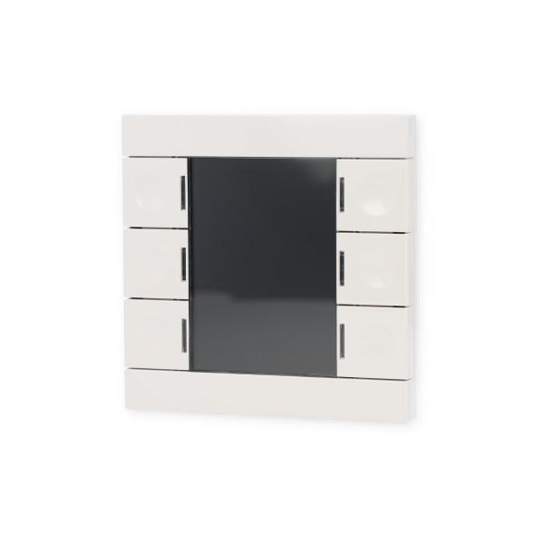 ARDEBO.de MDT BE-TAS86T.02 Taster Smart86 Farbdisplay, weiß