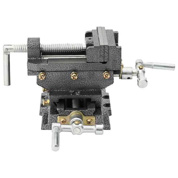 Schraubstock Kreuztisch Handbetrieben 70 mm