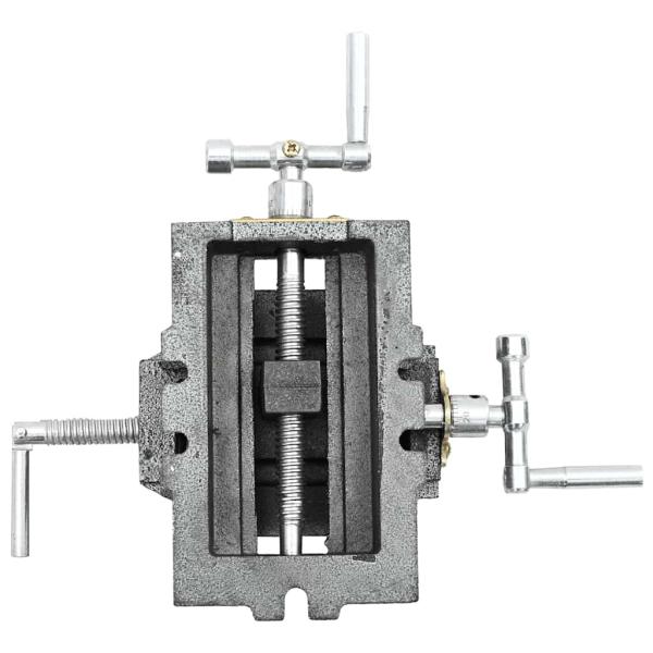Schraubstock Kreuztisch Handbetrieben 70 mm