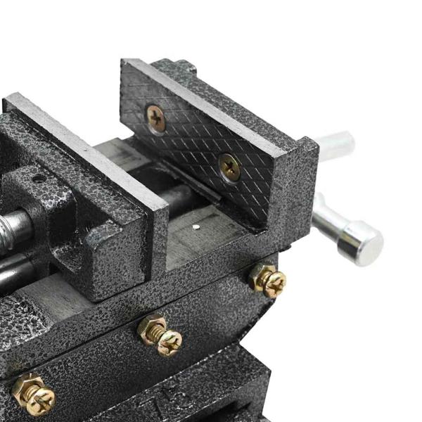 Schraubstock Kreuztisch Handbetrieben 70 mm