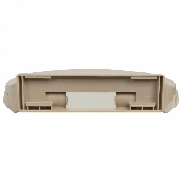 Toilettensitz mit Absenkautomatik Beige Oval