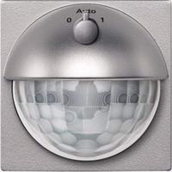 ARDEBO.de Merten ARGUS 180 UP Sensor-Modul mit Schalter, System M, aluminium matt (MEG5711-0460)