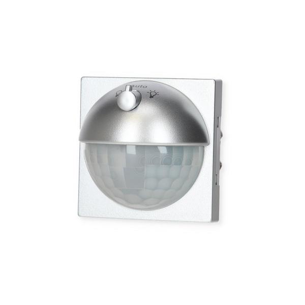 Merten ARGUS 180 UP Sensor-Modul mit Schalter, System M, aluminium matt (MEG5711-0460)