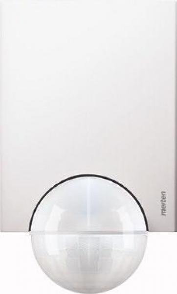 ARDEBO.de Merten ARGUS 110 Basic Bewegungsmelder, polarweiß (565119)