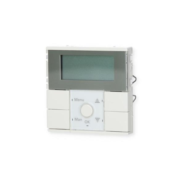 Merten Zeitschaltuhr-Modul Standard, Thermoplast brillant, polarweiß glänzend (MEG5754-0319)