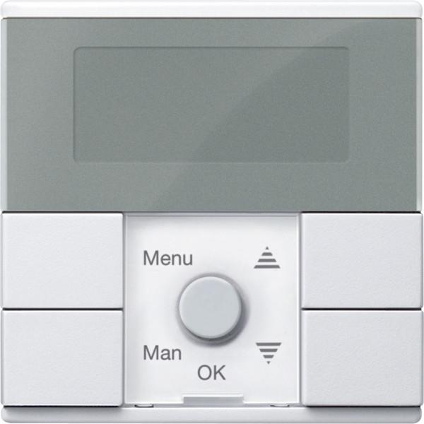 ARDEBO.de Merten Zeitschaltuhr-Modul Standard, System M, polarweiß (MEG5754-0419)