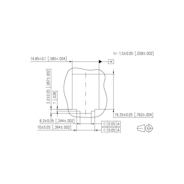 Metz Connect Modul 19 Zoll Modulträger 1HE 24 Port Edelstahl unbestückt (130921-00-E)