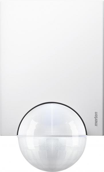 ARDEBO.de Merten KNX ARGUS 220 Bewegungsmelder, polarweiß (632519)