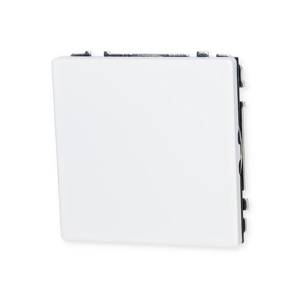 Merten Tastsensor Pro T, System Design, Temperaturfühler, Modus Berührungslos, Lotusweiß glänzend (MEG6185-6035)