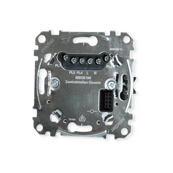 Merten Zentralstellen-Einsatz, PlusLink (MEG5190-0000)