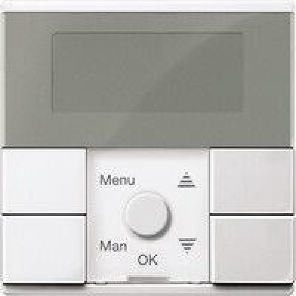 ARDEBO.de Merten Zeitschaltuhr-Modul, System M, polarweiß glänzend (MEG5755-0319)