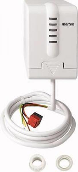 ARDEBO.de Merten KNX Stellantrieb mit Status LED und 2 Eingängen, Dimmaktoren (MEG6921-0001)