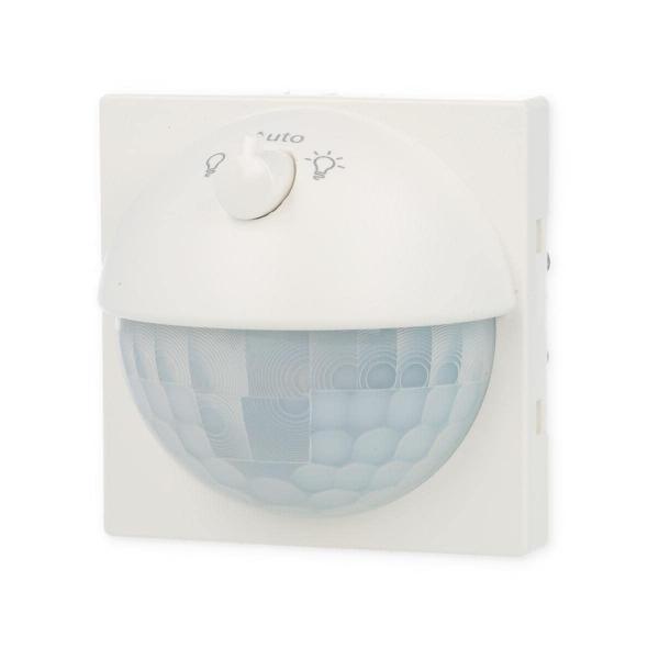 Merten ARGUS 180 UP Sensor-Modul mit Schalter, polarweiß matt (MEG5711-0419)