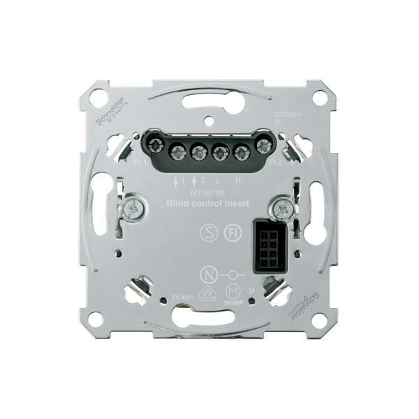 ARDEBO.de Merten Jalousiesteuerungs-Einsatz, System M (MTN5165-0000)