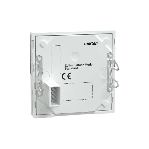 Merten Zeitschaltuhr M, aktivweiß glänzend (MEG 5755-0325)